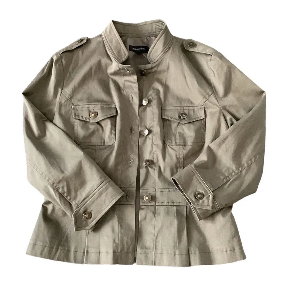 Spense Utility Jacket - Picture 7 of 7